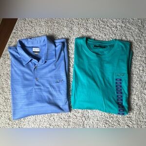 Bundle of 2 Greg Norman XXL Shirts NWT